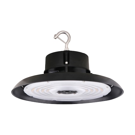 Nuvo Lighting 150W UFO LED High Bay - 21750L - 5000K - 277-480V - 0-10V Dim - Black 65/804
